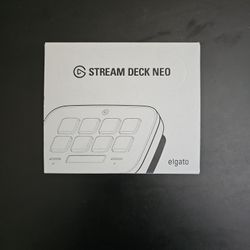 Elgato Stream Deck NEO (New)