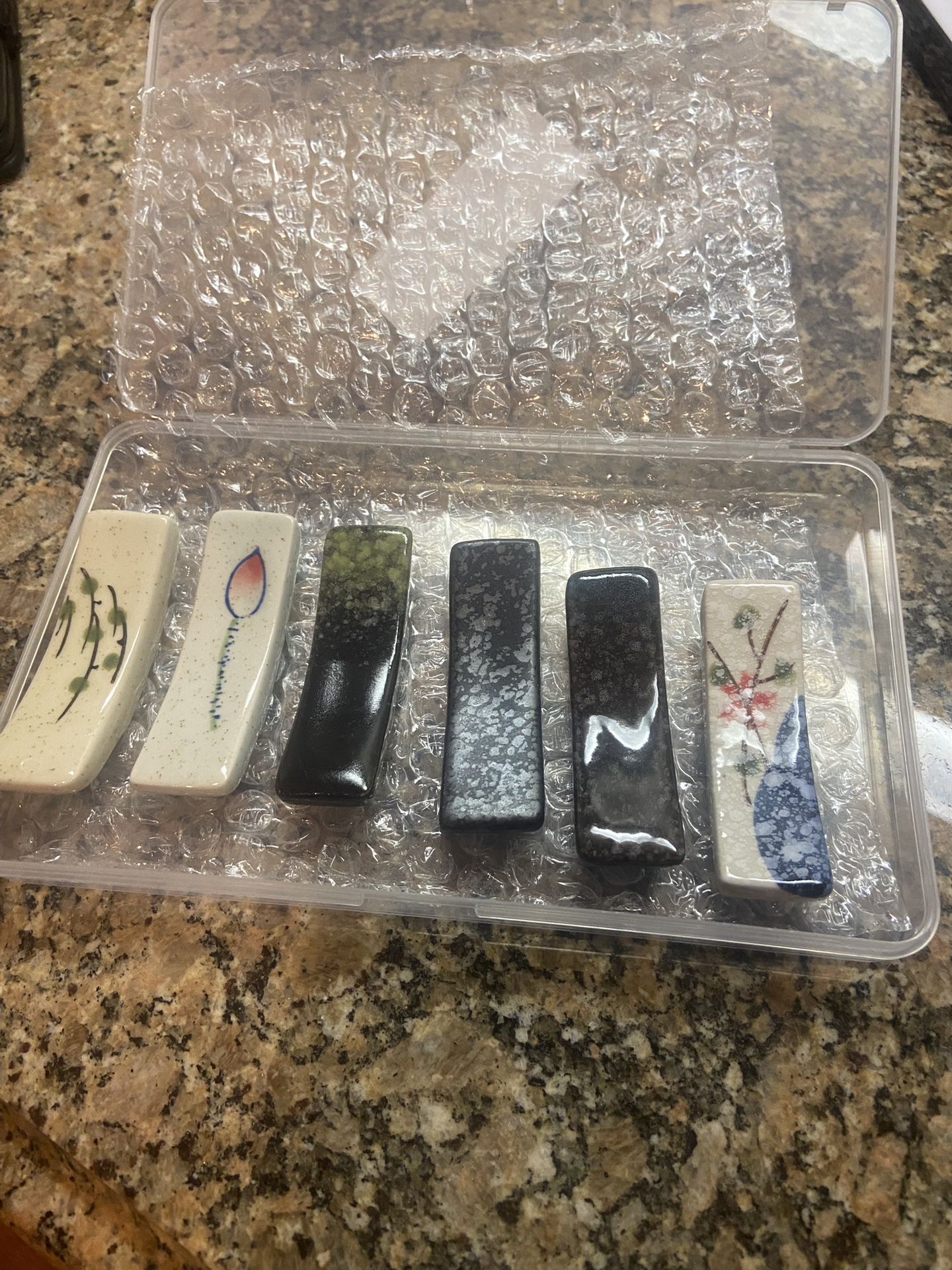 Ceramic Chopstick Rest Set