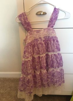 Girls Strawberry Faire dress