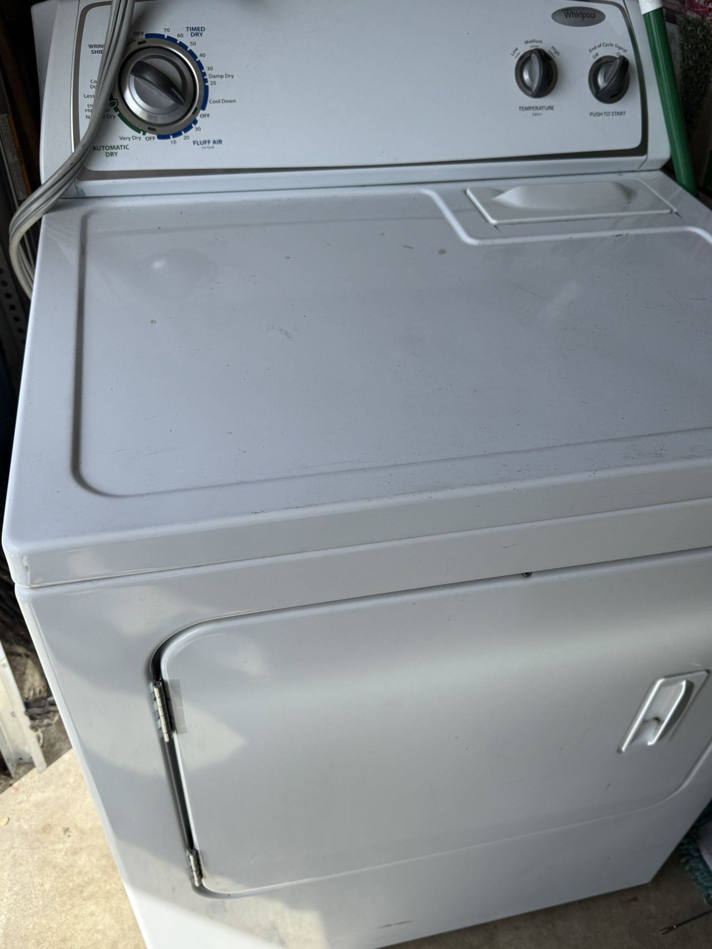 Whirlpool Working Good Secadora