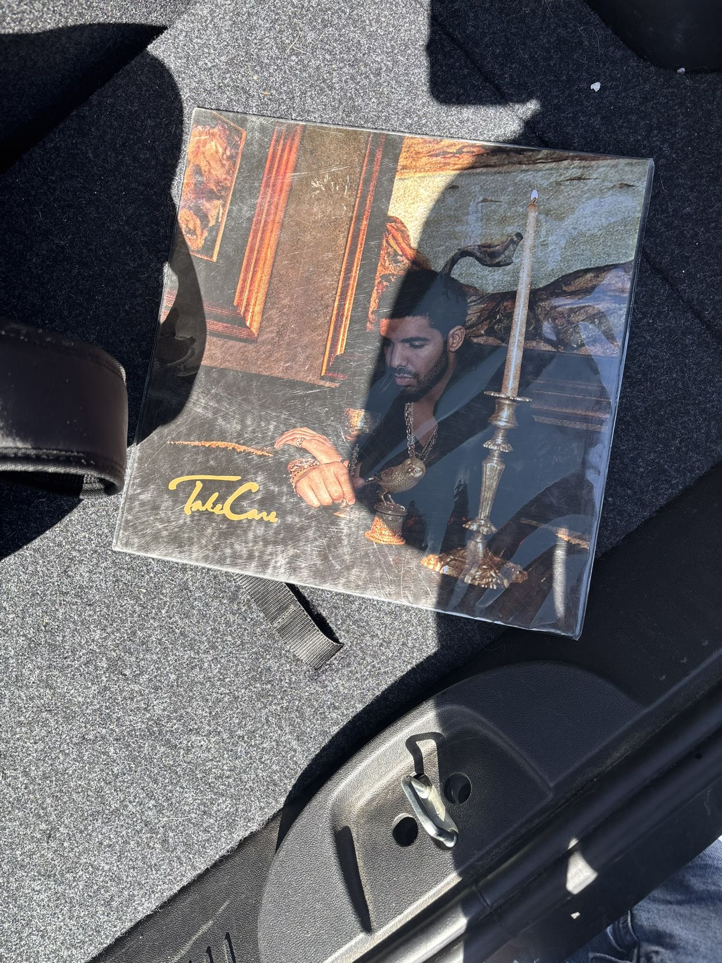 Drake Take Care Album Cover Poster