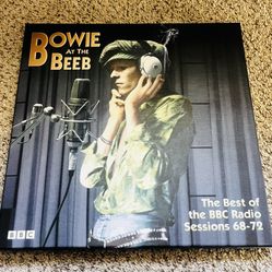 David Bowie Boxset- Records