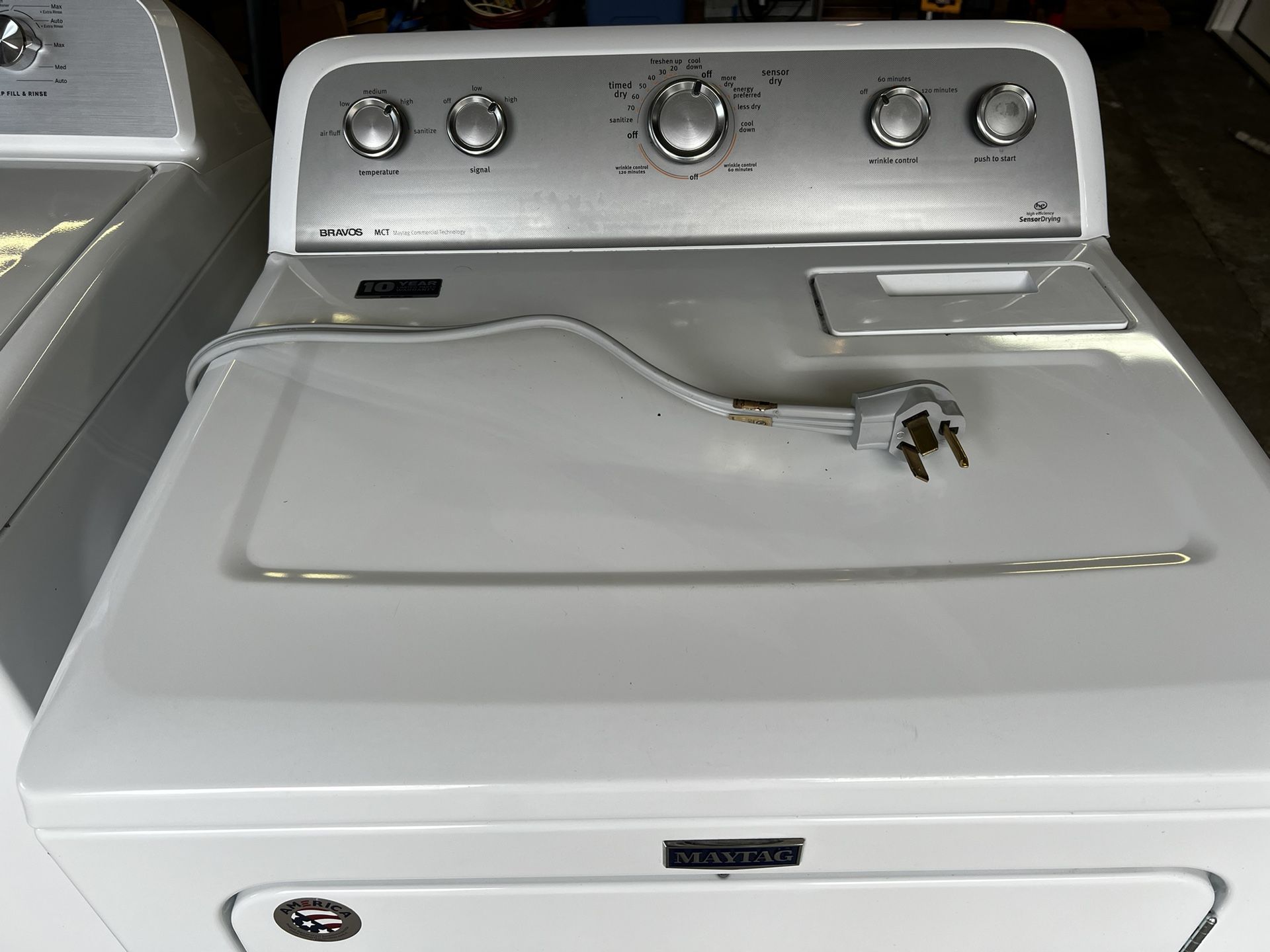 Washer And Dryer Top Loader