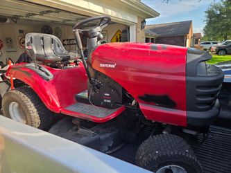 Riding mower 42inch cut for parts