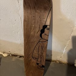 Rodney Mullen/Almost Team Signed Board