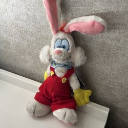 Vintage Roger Rabbit With Tags