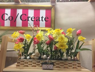 Easter Joy floral arrangement