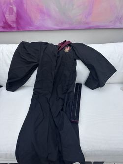 Gryffendor Robe and Sirius Black Wand