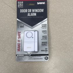 Door Or Window Alarm