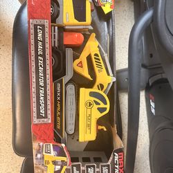 Boys Excavator Toy -$10
