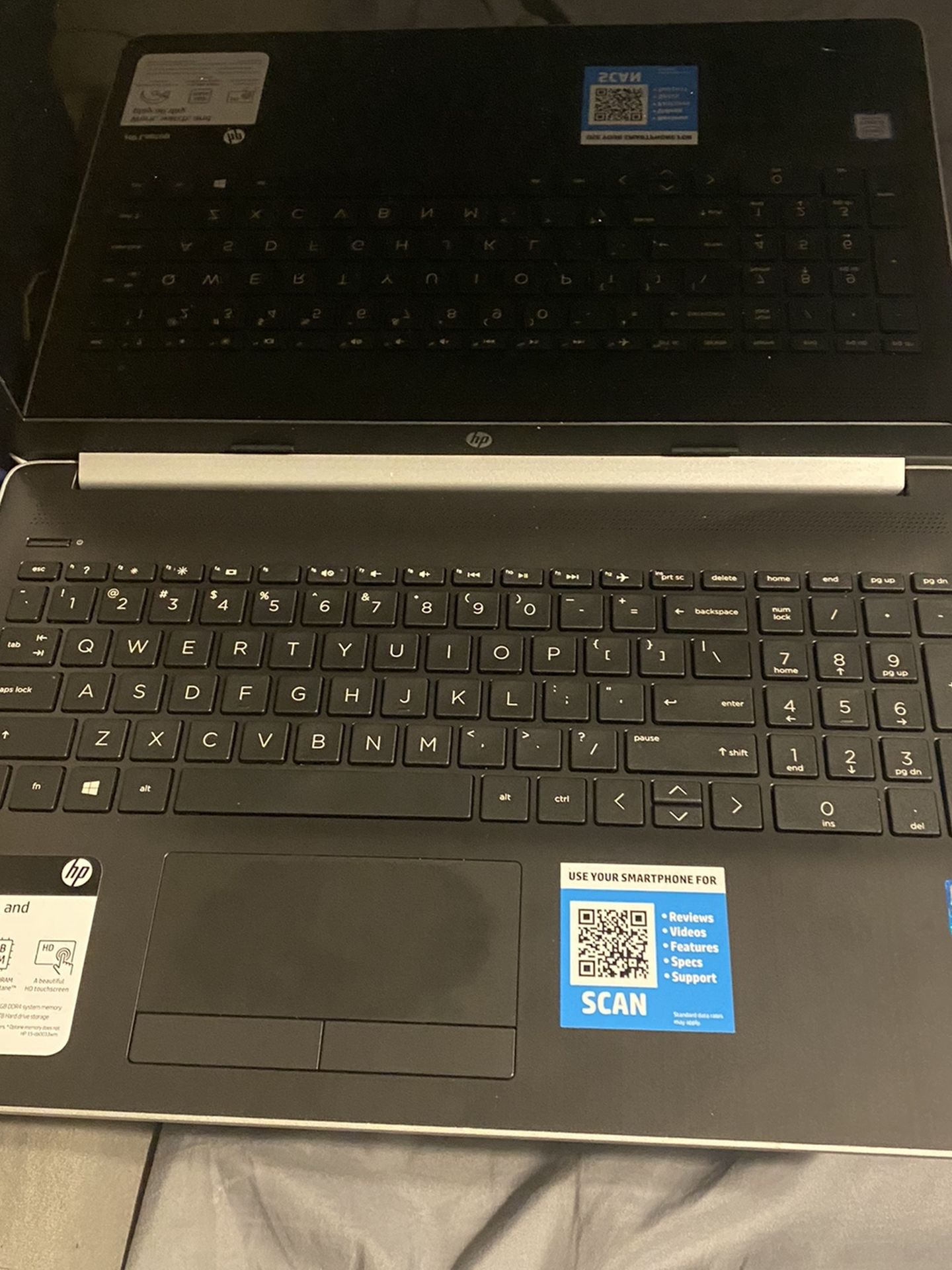 HP Laptop Touchscreen