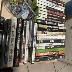 Free Xbox 360 Games, Movies And A Couple Of Books 
