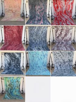 6x9 ft Photography Backdrop Abstract Tie-Dye Backgrounds