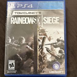 PS4 Tom Clancy’s Rainbows X Siege 