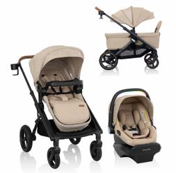 Evenflo transformer travel system and stroller wagon with litemax NXT infant seat