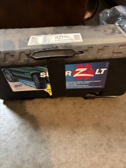 Super Z LT ZT747 tire traction chains/cables