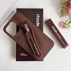 $35 (negotiable) Brown Rhode Phone Case For IPhone 13 Pro Max (Brand New, Never Used) 