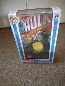 Funko Pop Comic Cover Wolverine #24 GameStop Exclusive