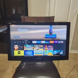 24" SAMSUNG LCD NOT SMART TV