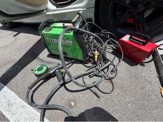 Welder and gun aluminium