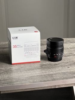 7Artisans 35mm F0.95 APS-C - For Fuji X-Mount Cameras