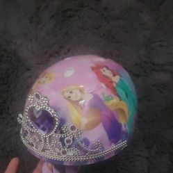 Girl's Disney Helmet 