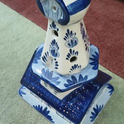 Delft CANDLE Holder