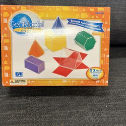 GeoModel Folding Geometric Shapes Set