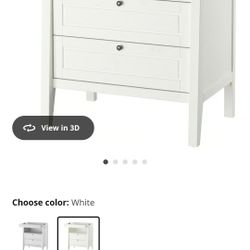 Ikea sundvik baby changing table