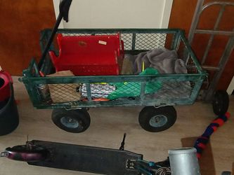 Wagon and piano