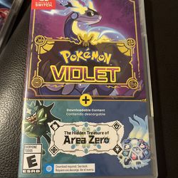 Pokemon Violet + DLC 