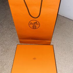 Hermes Box And Bag