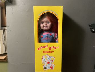Chucky doll life size Spirit Halloween