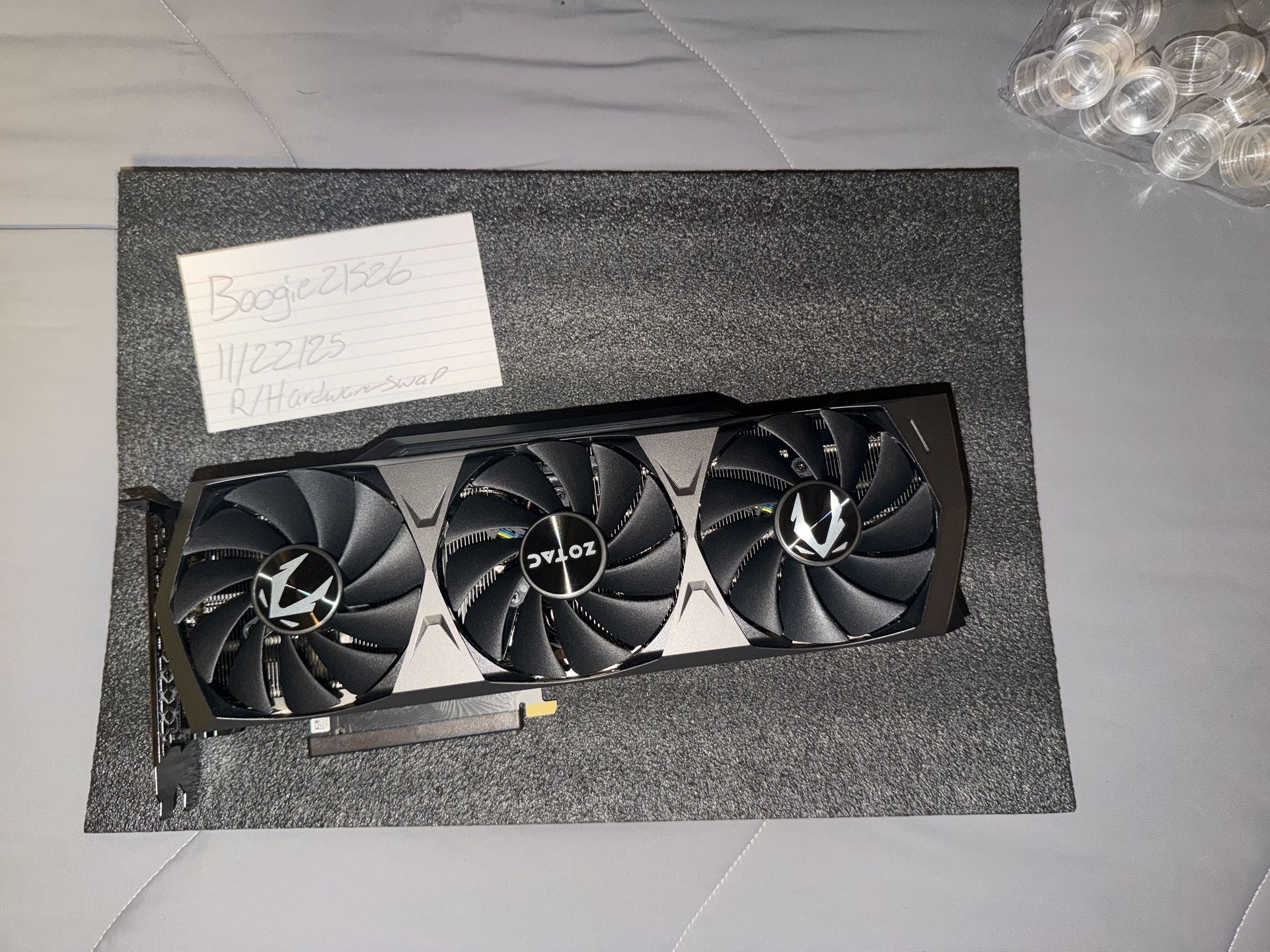 Zotac Trinity 3090 Oc