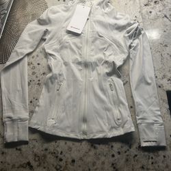 Lululemon define jacket white
