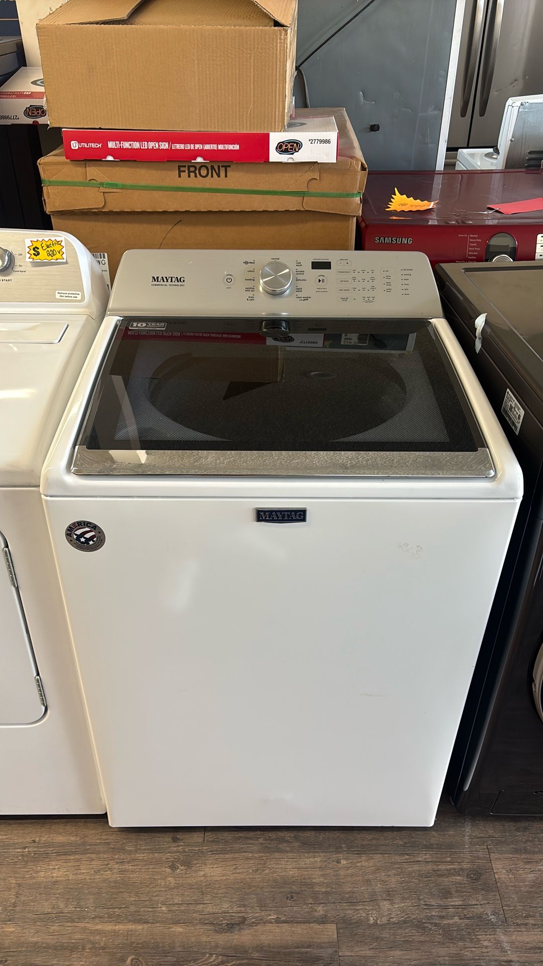 MAYTAG TOP LOAD WASHER