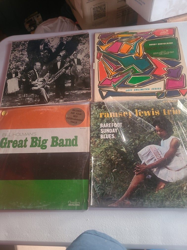 Vintage Vinyl Album's