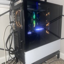 Cyber power pc and monitor 