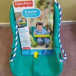 Fisher Price Infant Toddler Swing Brand New