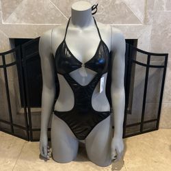 Sexy Black Bodysuit - New 