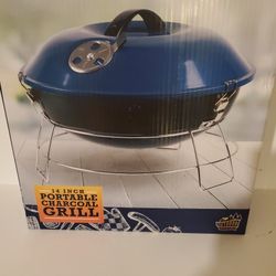14 Inch Portable Charcoal Grill