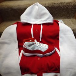 Jordan 11 Retro...(Cherry Candy Cane) Pack