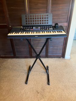 Yamaha battery key piano