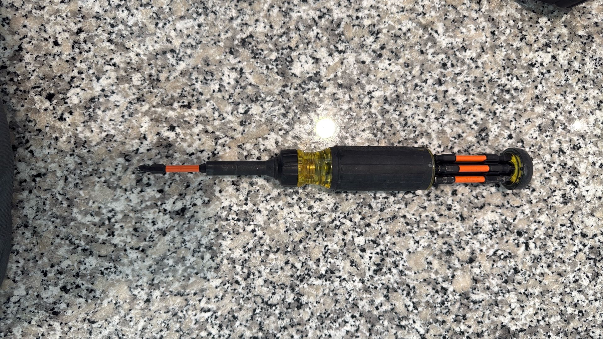 Klein Impact 15in1 Ratcheting Screwdriver