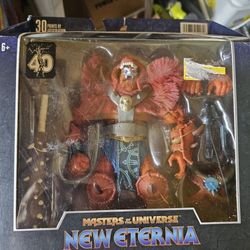 Beast MAN master of the Universe  40th Anniversary 