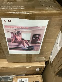 Seated Elliptical Exerciser - Exercise While You Sit
