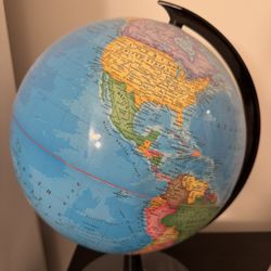 Educational World Globe 13 Inch – Fun & Interactive Learning for All Ages!