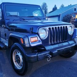 1999 JEEP WRANGLER 