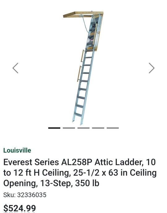 Attic Ladder