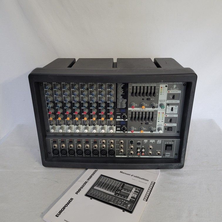 Behringer PMP-1280S 900 Watt, 10 Channel Mixer